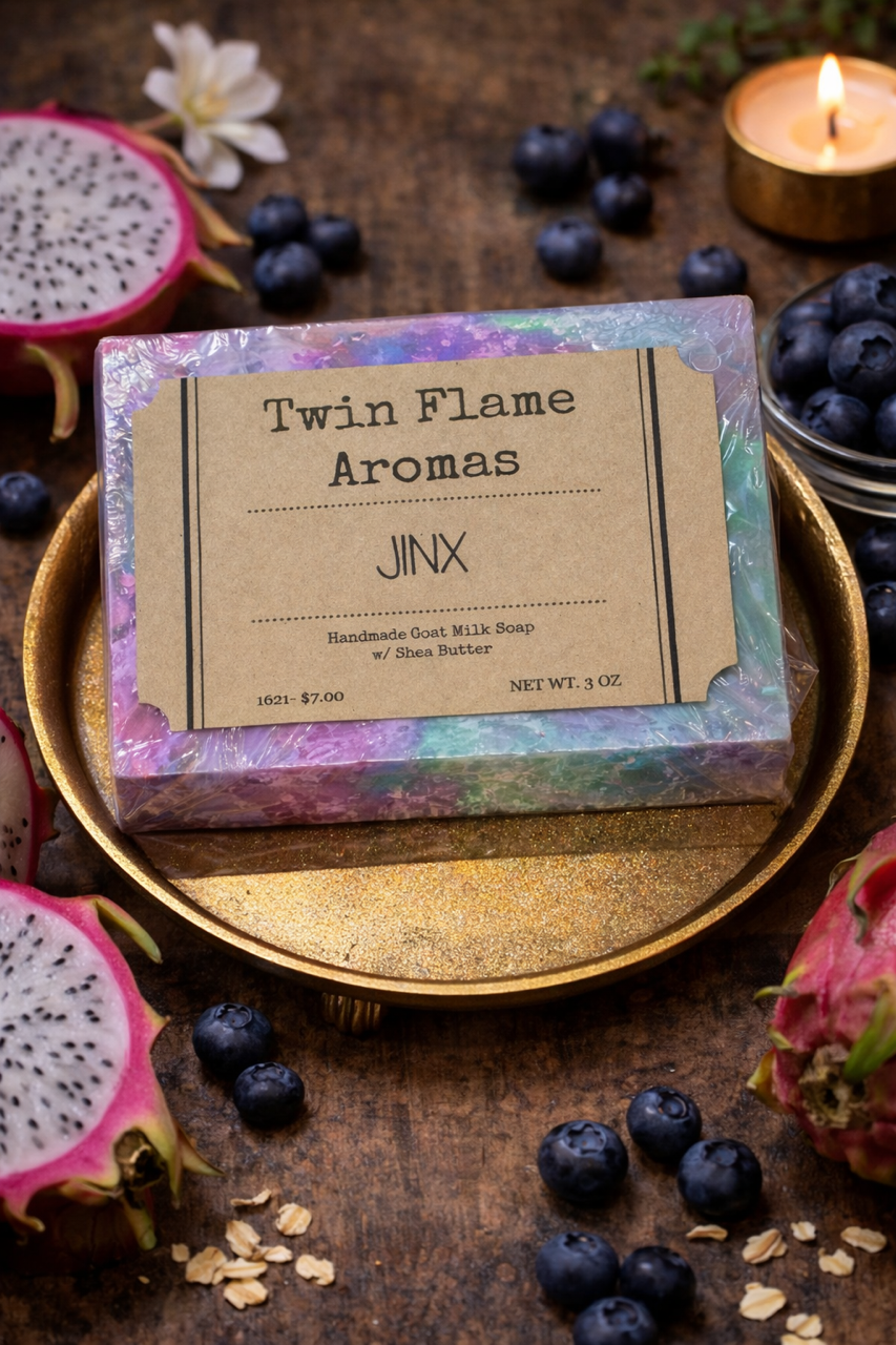 JINX Goat Milk Soap 3oz