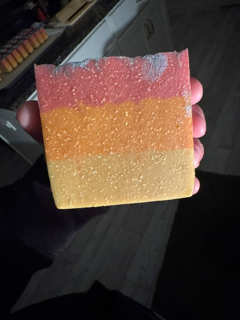 Serene Sunrise Soap 4oz