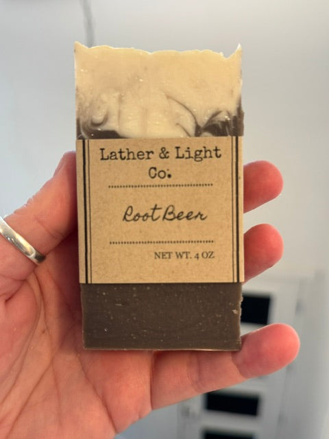 Root Beer Soap 4oz