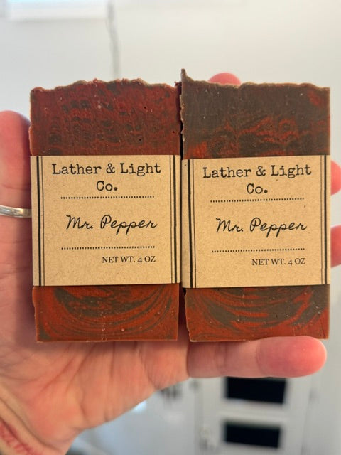 Mr. Pepper Soap 4oz