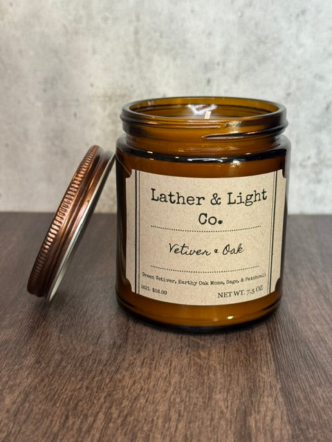 Vetiver & Oak 7.5oz