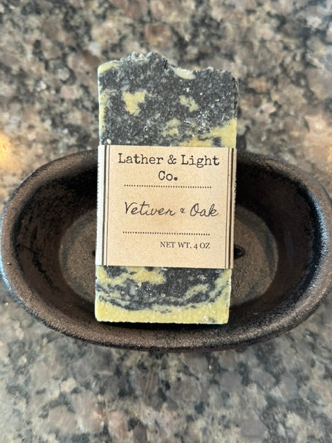 Vetiver & Oak Soap 4oz