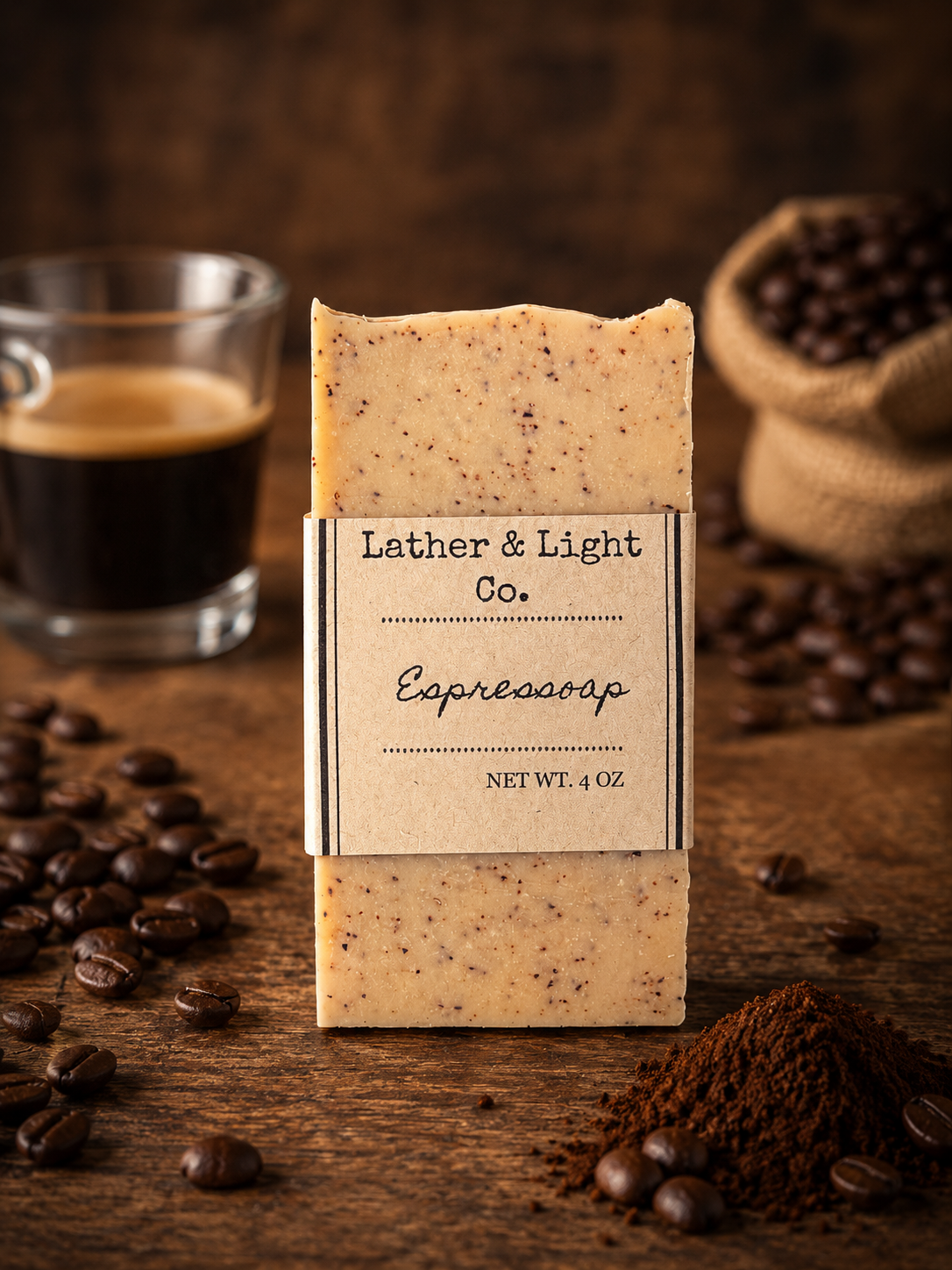 Esspressoap 4oz