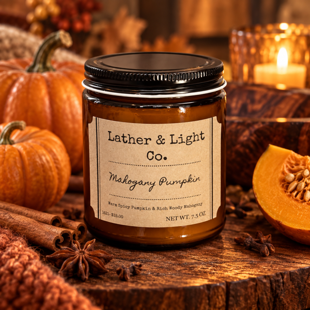 Mahogany Pumpkin 7.5oz