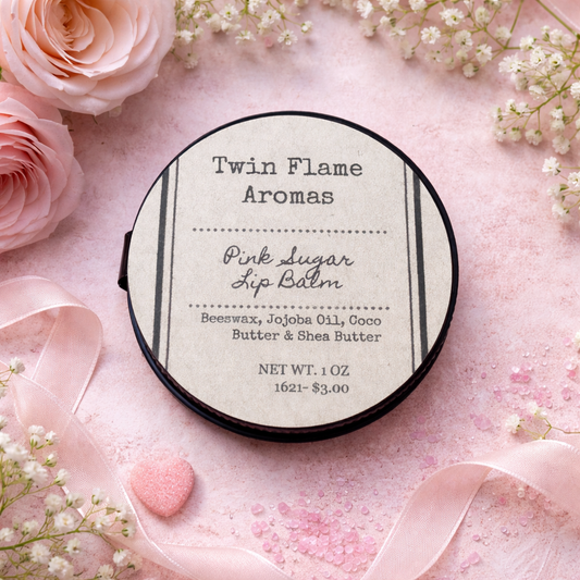 Pink Sugar Lip Balm 1oz