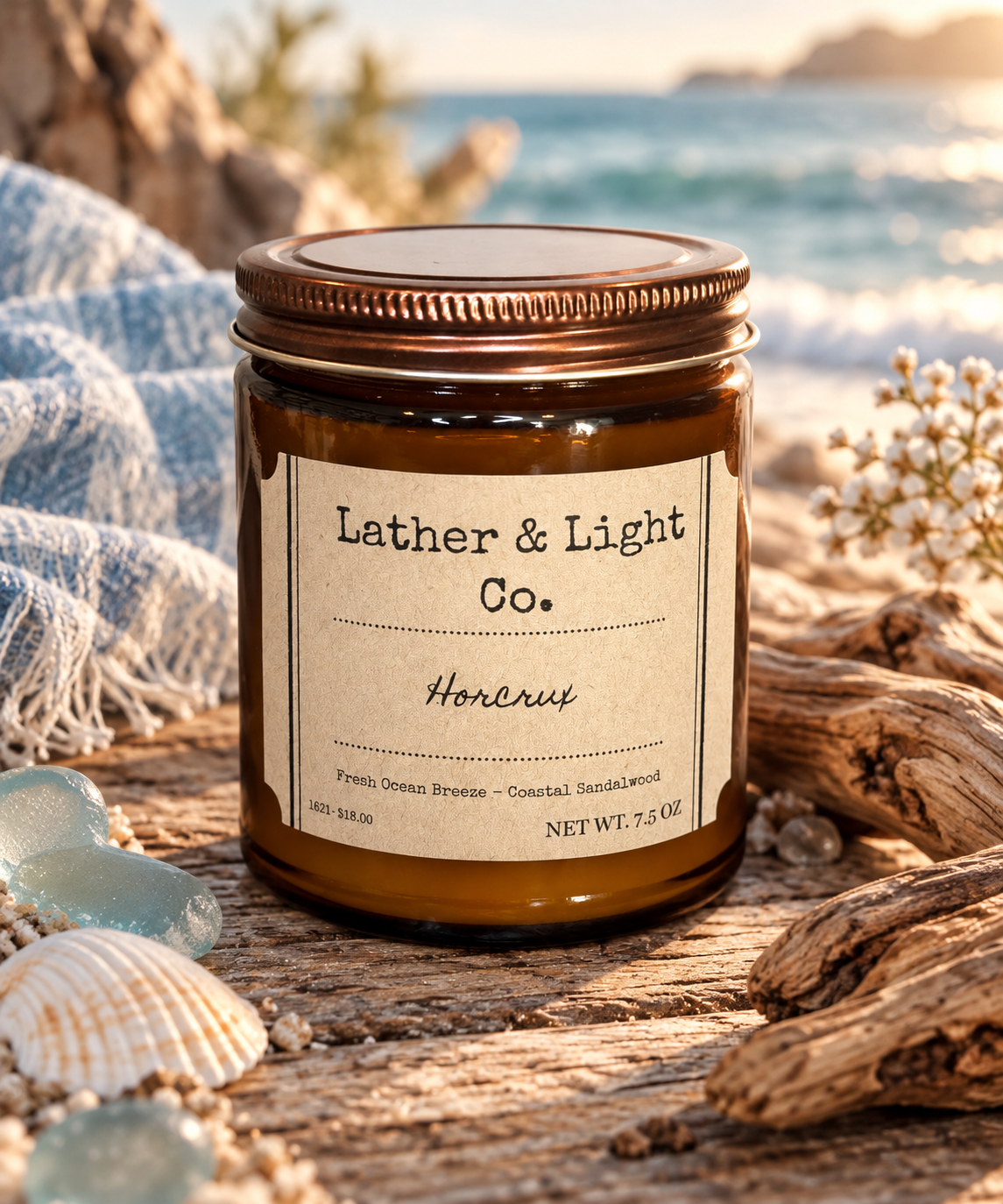 Horcrux Candle 7.5oz