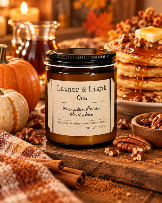 Pumpkin Pecan Pancakes 7.5oz