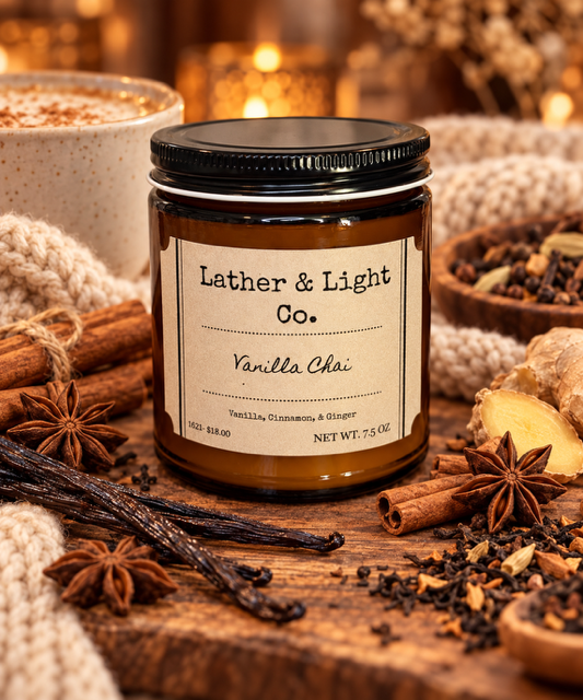 Vanilla Chai 7.5oz