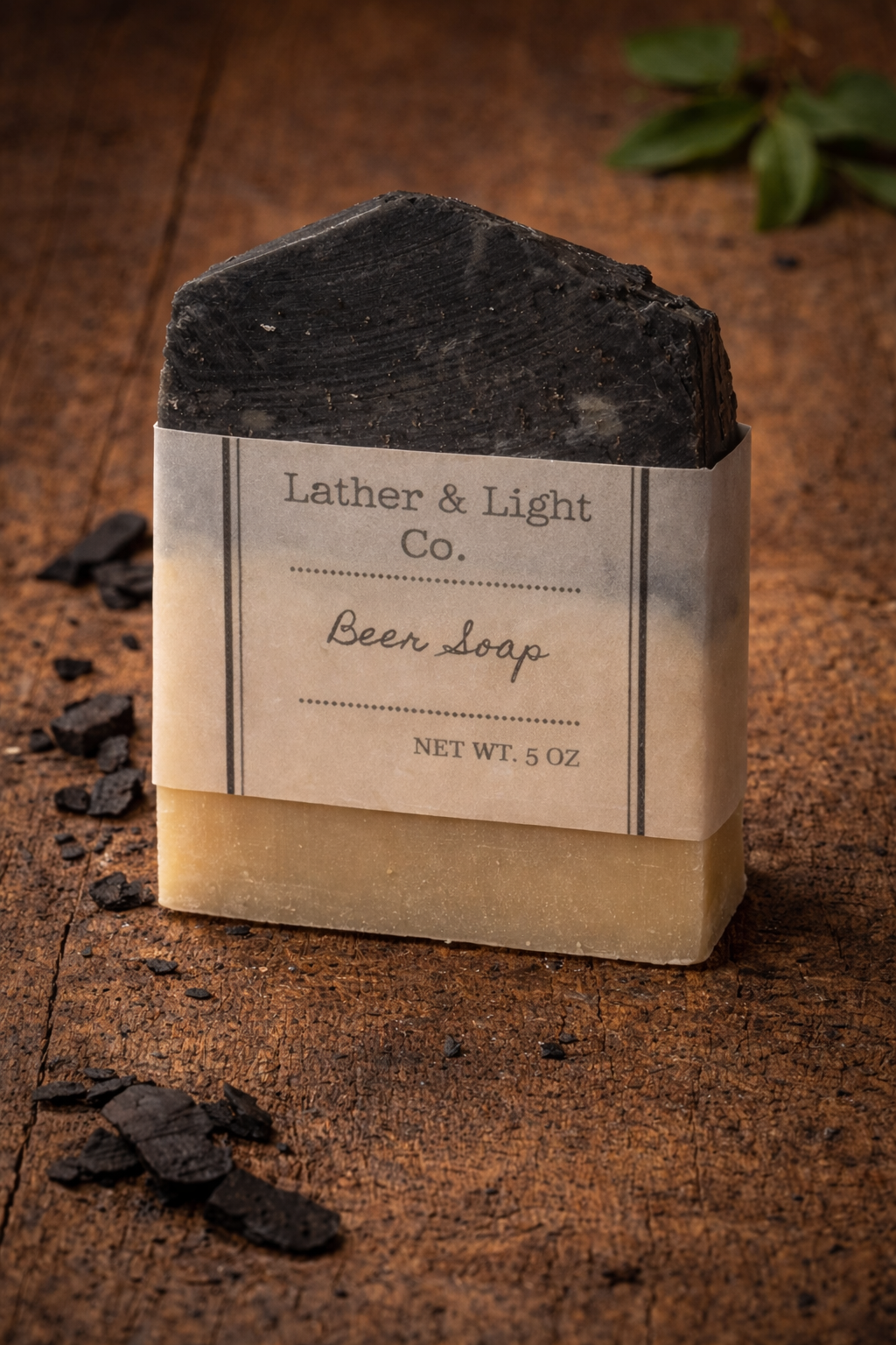 Beer Soap 5oz