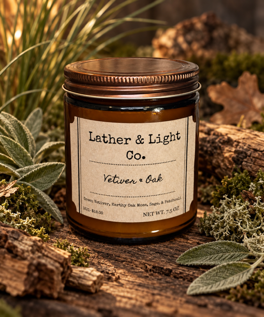 Vetiver & Oak 7.5oz