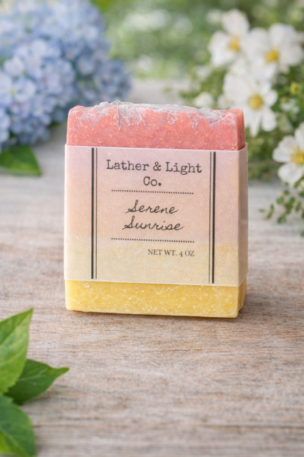 Serene Sunrise Soap 4oz