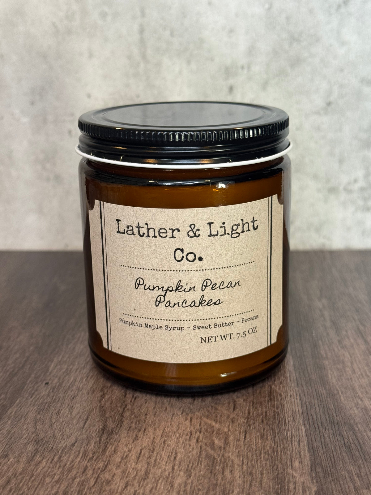 Pumpkin Pecan Pancakes 7.5oz