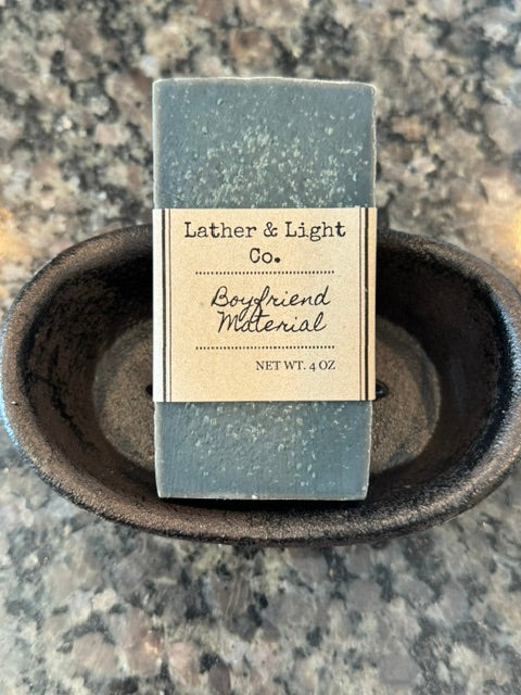 Boyfriend Material Soap 4oz