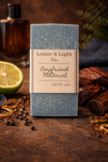 Boyfriend Material Soap 4oz