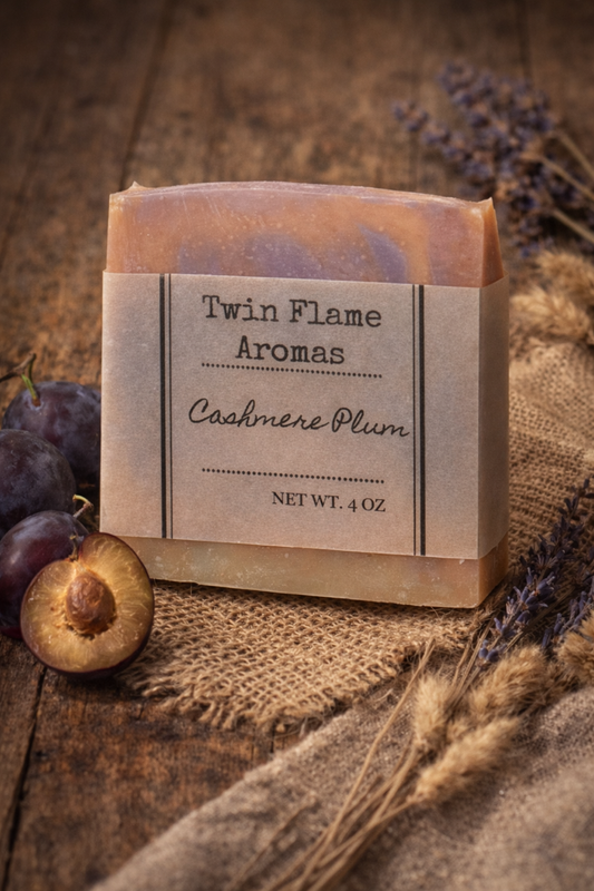 Cashmere Plum Soap 4oz