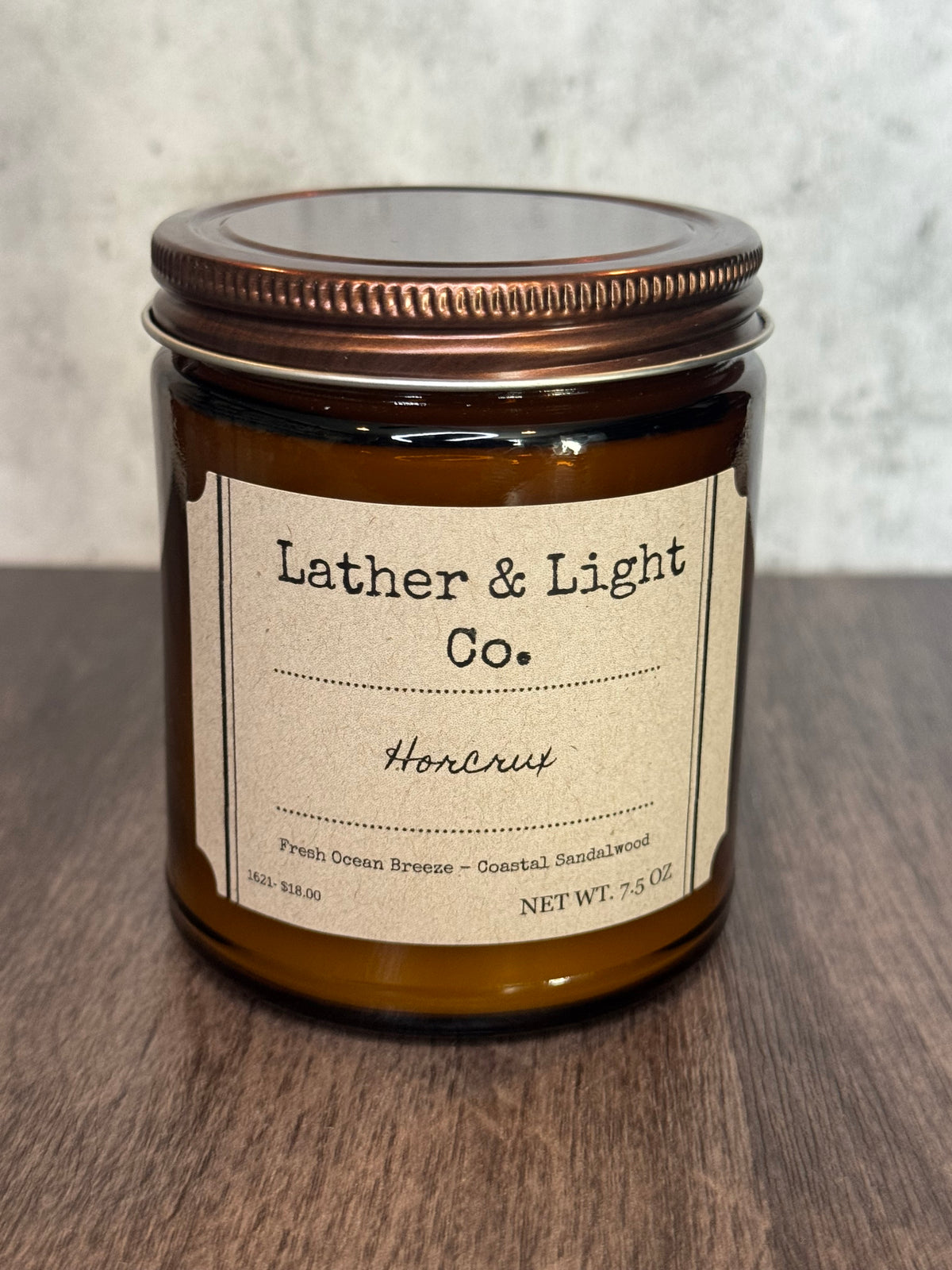 Horcrux Candle 7.5oz