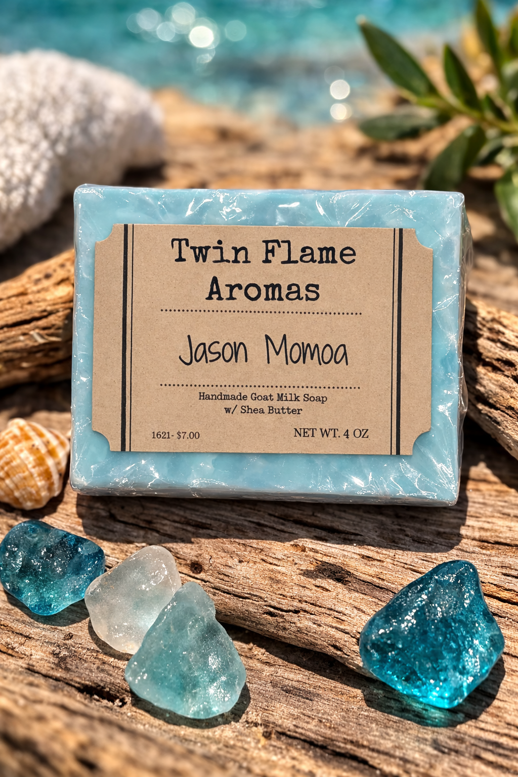 Jason Momoa Goat Milk Soap 4oz