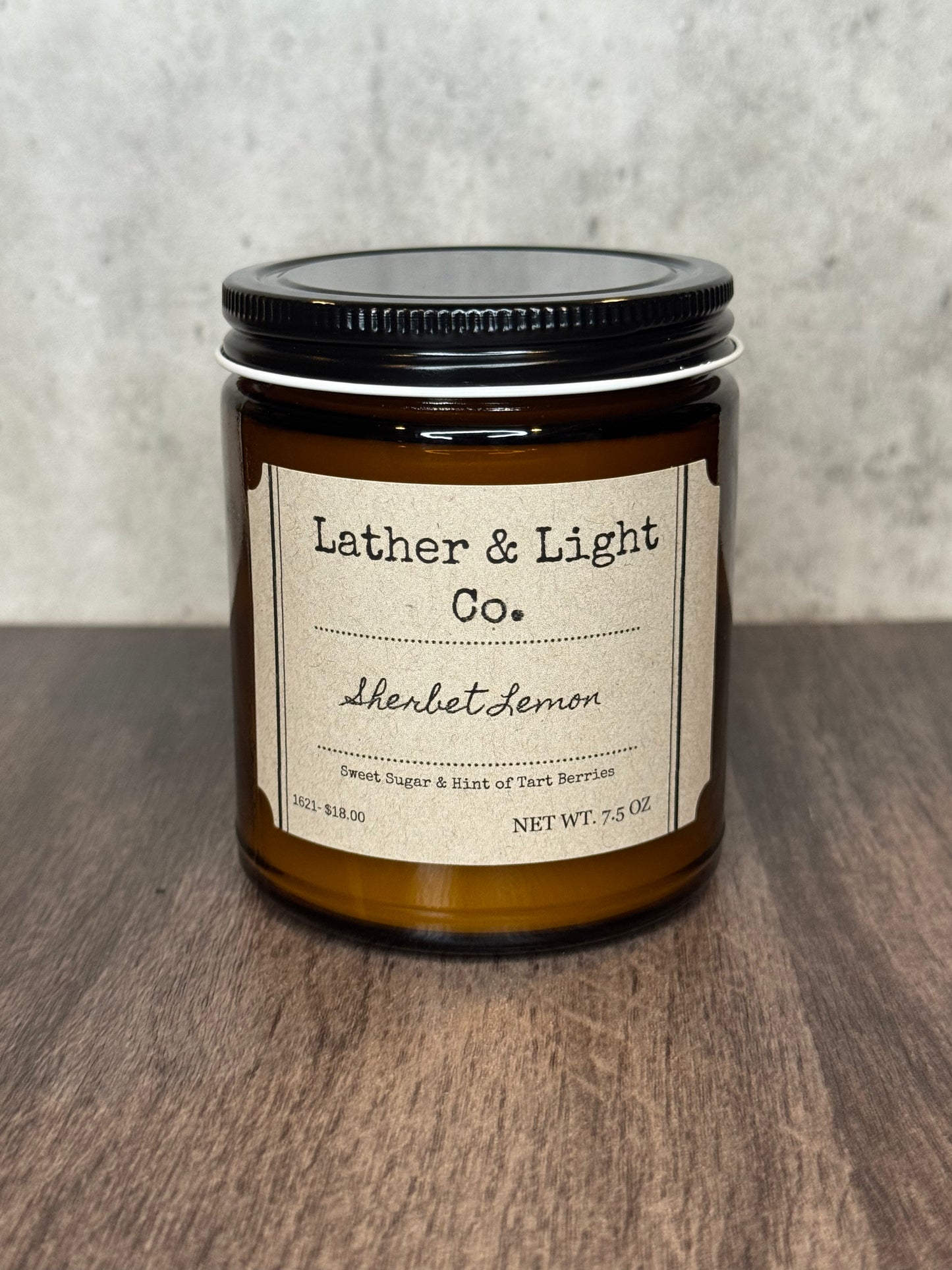 Sherbet Lemon 7.5oz