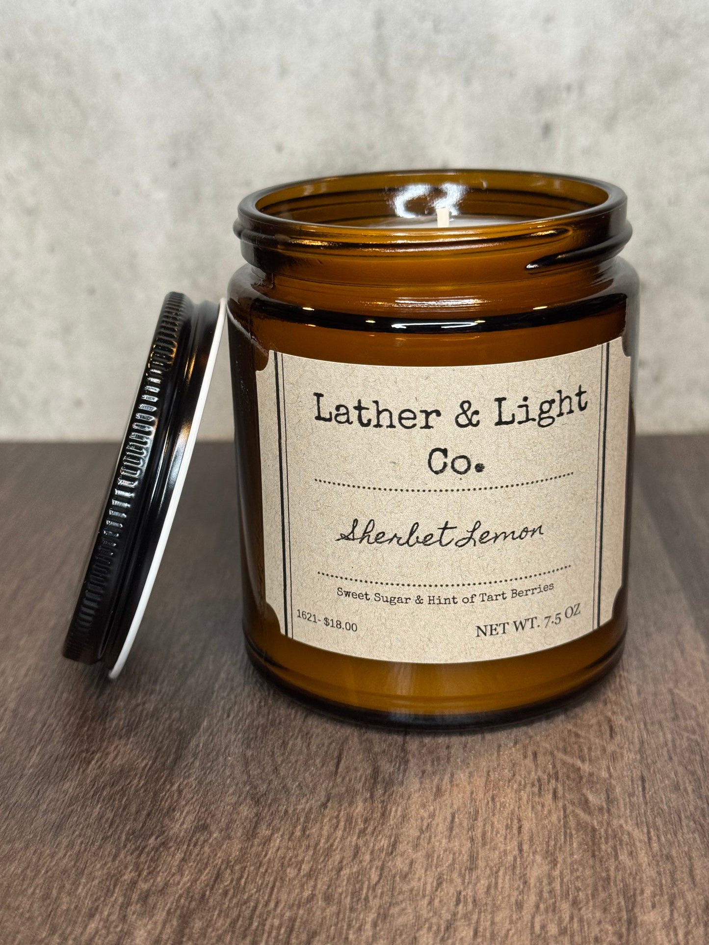 Sherbet Lemon 7.5oz