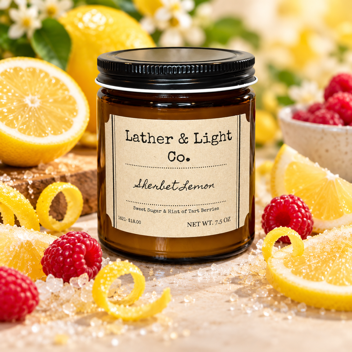Sherbet Lemon 7.5oz