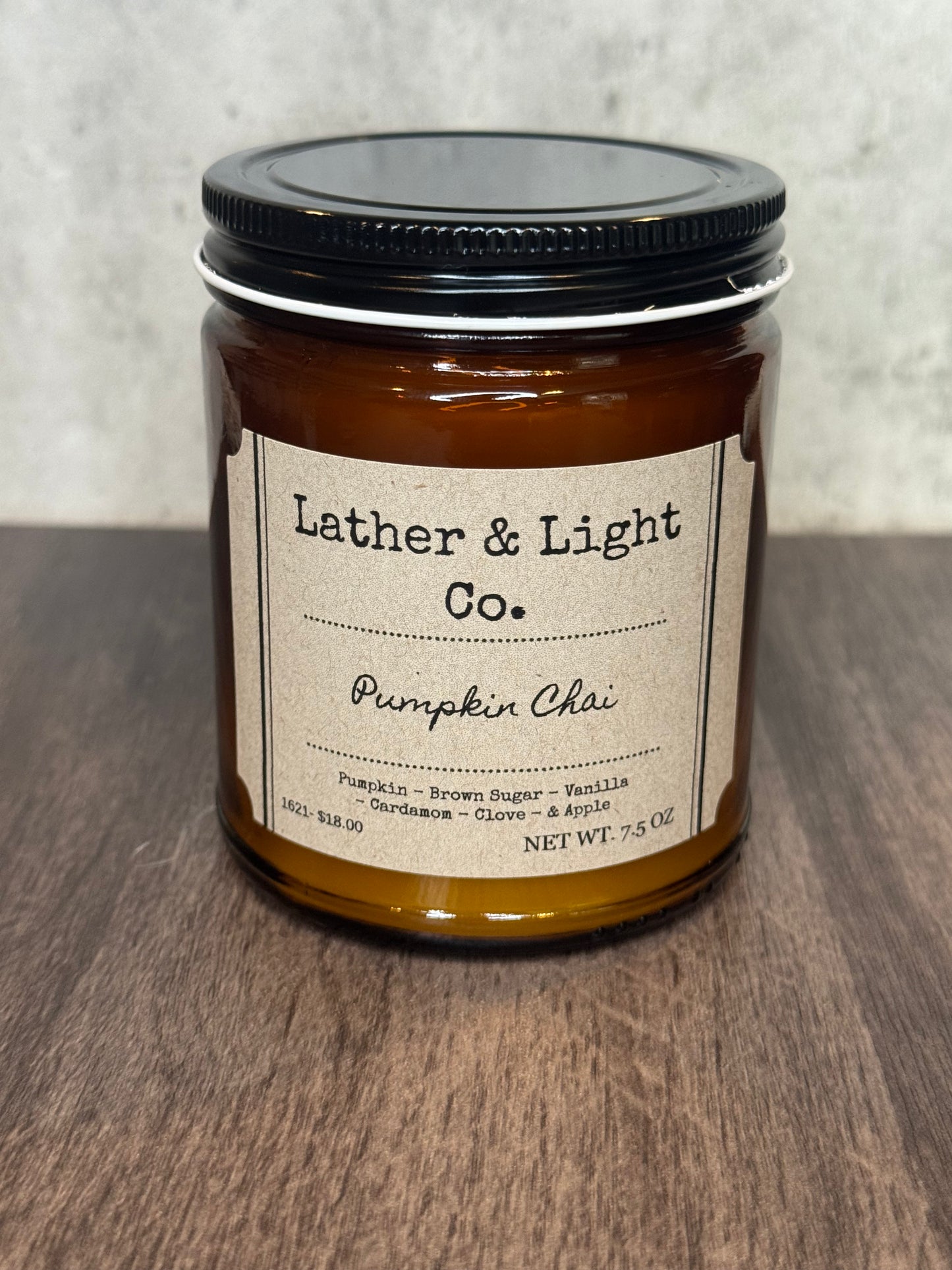 Pumpkin Chai 7.5oz