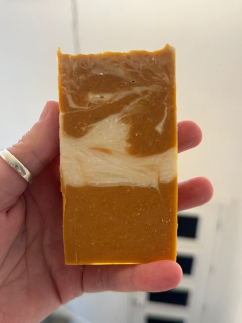 Orange Soda Soap 4oz