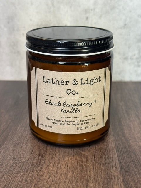 Black Raspberry & Vanilla 7.5oz