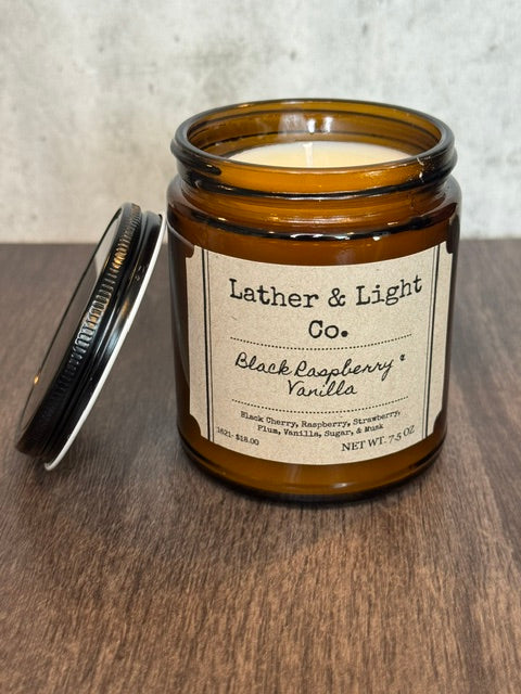 Black Raspberry & Vanilla 7.5oz
