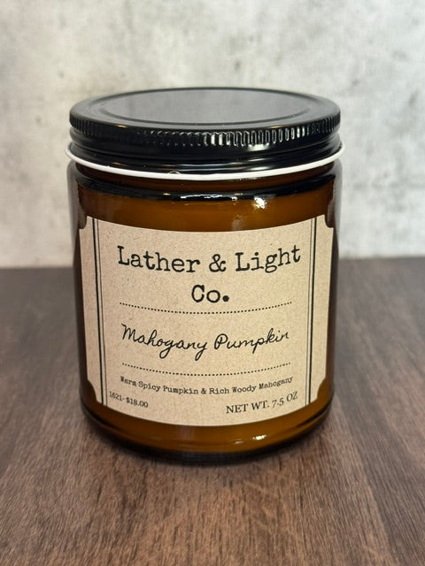 Mahogany Pumpkin 7.5oz