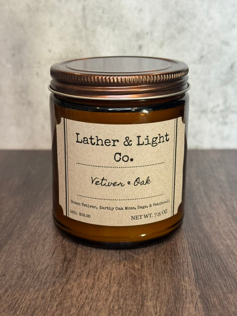 Vetiver & Oak 7.5oz