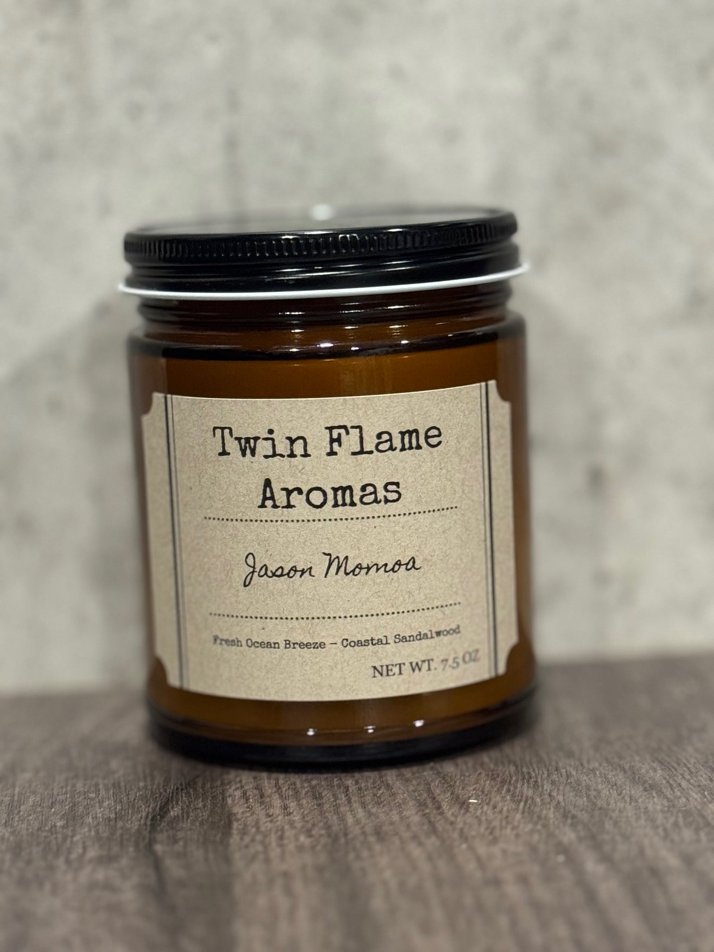 Jason Momoa Candle 7.5oz