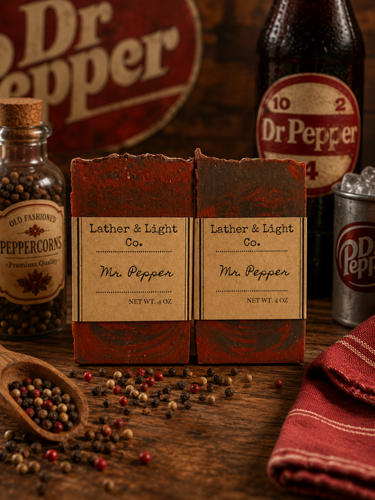Mr. Pepper Soap 4oz