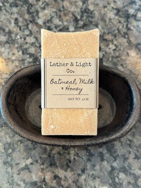 Oatmeal Milk & Honey Soap 4oz