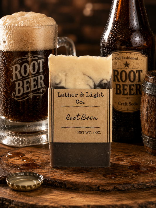 Root Beer Soap 4oz