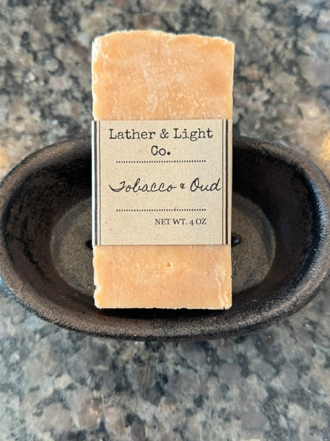 Tobacco & Oud Soap 4oz