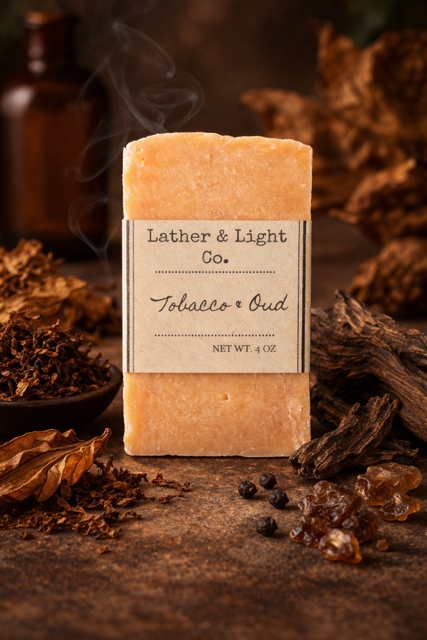 Tobacco & Oud Soap 4oz
