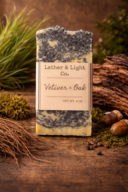 Vetiver & Oak Soap 4oz