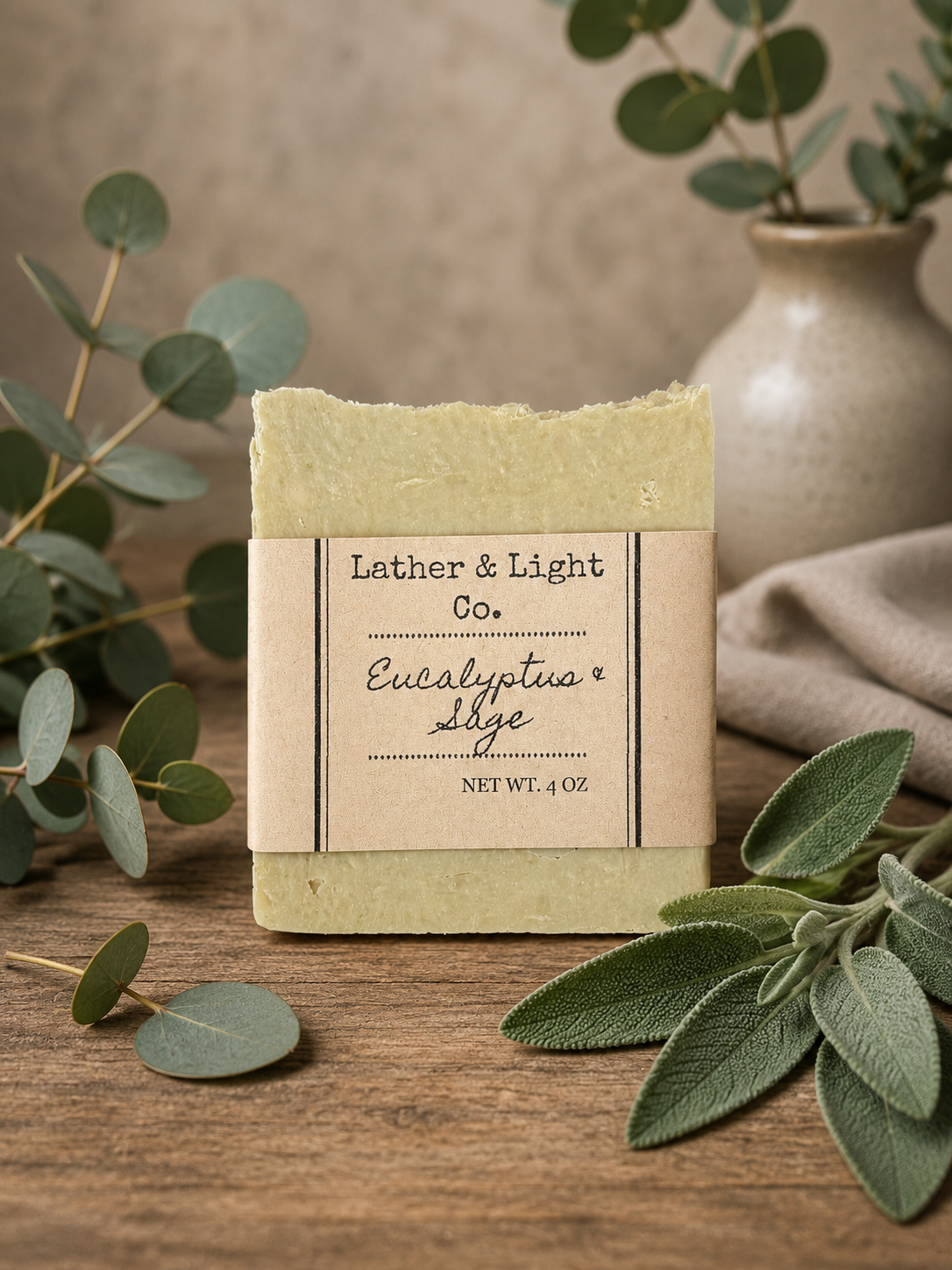 Eucalyptus & Sage 4oz