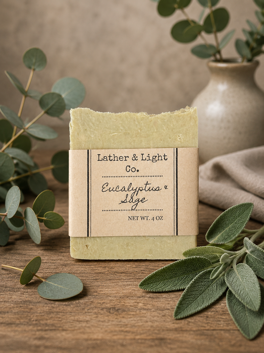Eucalyptus & Sage 4oz